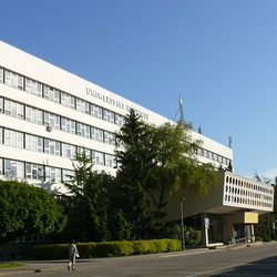 Budynek Wydziału Biotechnologii i Ogrodnictwa UR w Krakowie